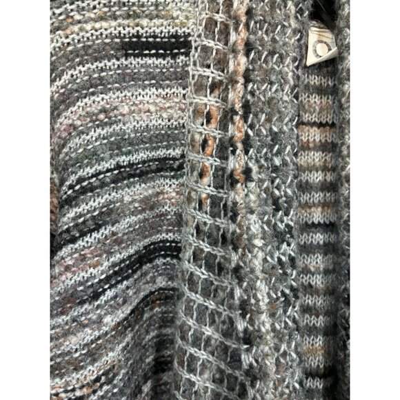 Anthropologie Akemi + Kin Wasilla Small Long Cardigan Alpaca Blend Pockets Boho - Picture 4 of 6